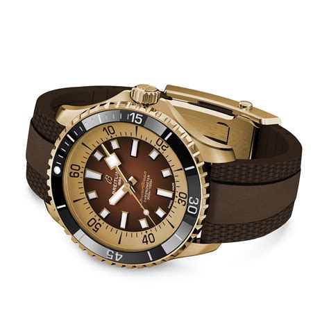 breitling bronze superocean